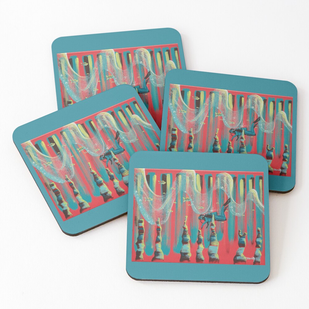 Item preview, Coasters (Set of 4) designed and sold by RillyDeeZy.