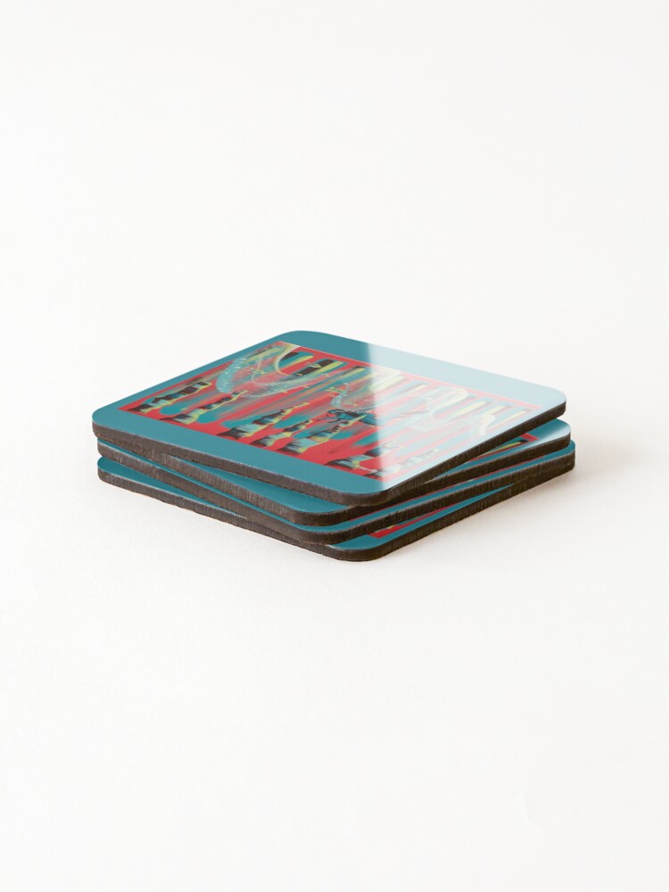 Thumbnail 4 of 5, Coasters (Set of 4), Scuba designed and sold by RillyDeeZy.