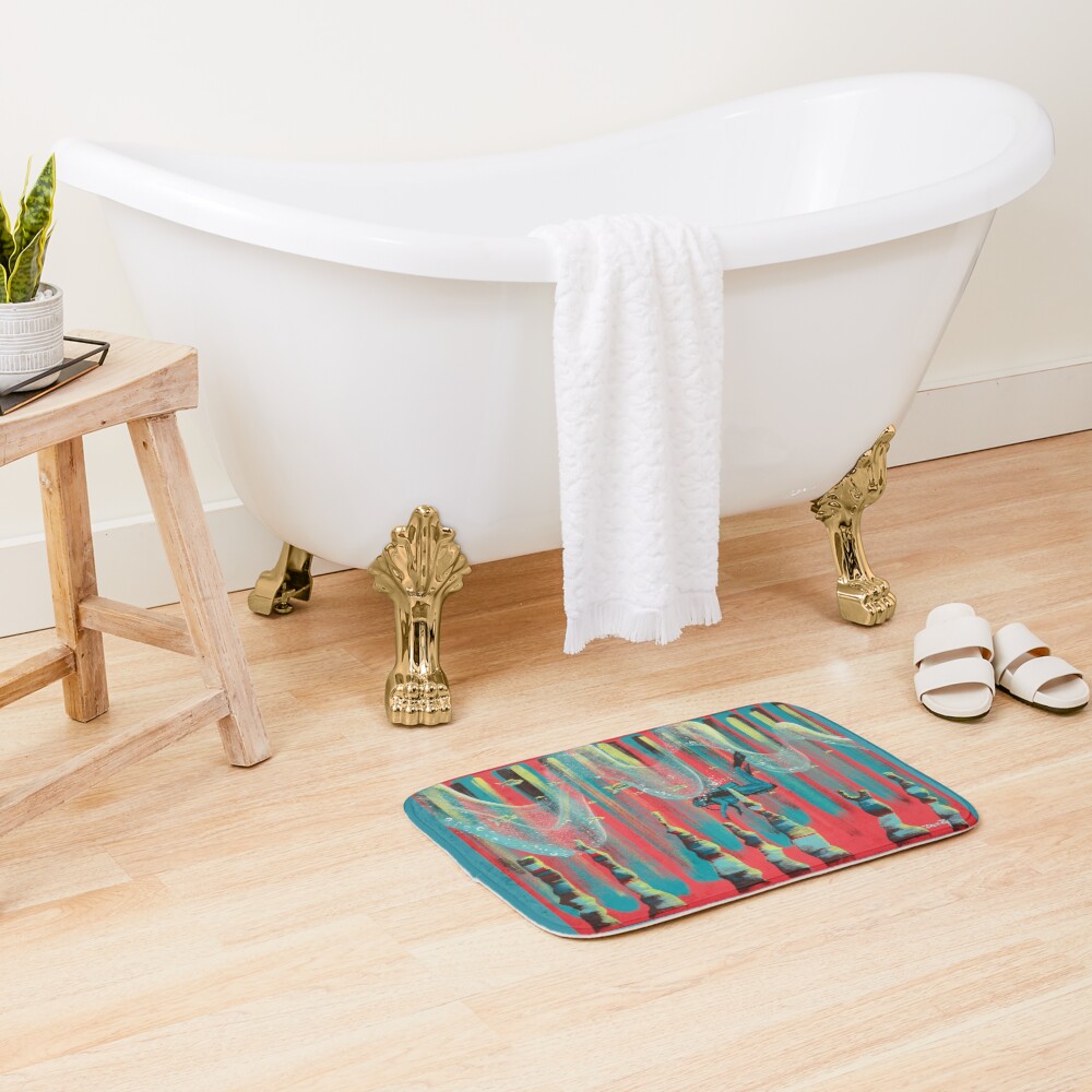 Item preview, Bath Mat designed and sold by RillyDeeZy.