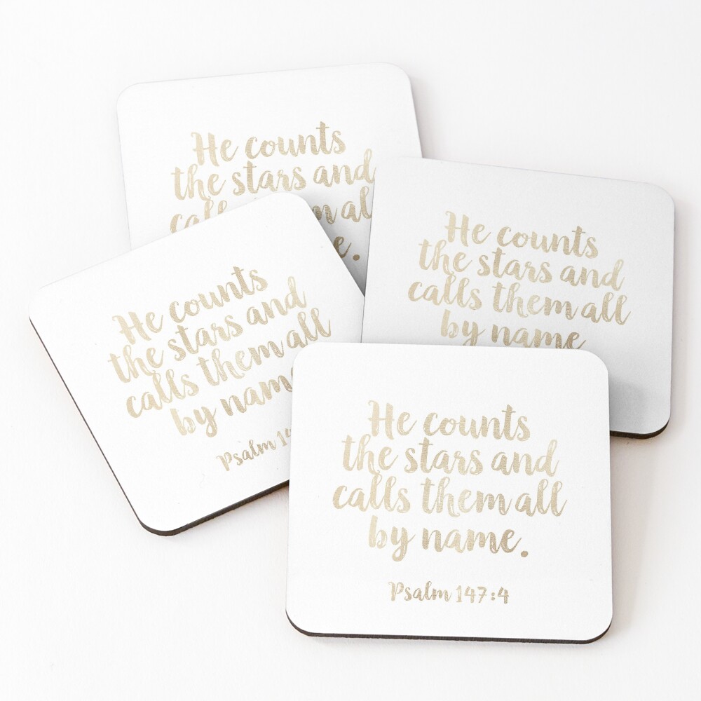 Bible Verse Psalm 147 4