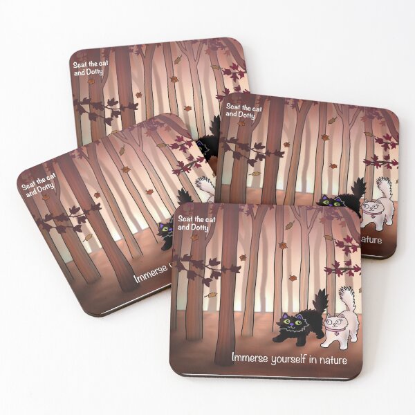 Item preview, Immerse yourself in nature designed and sold by Scat the cat.