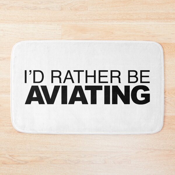 Item preview, Id rather be Aviating designed and sold by LudlumDesign.