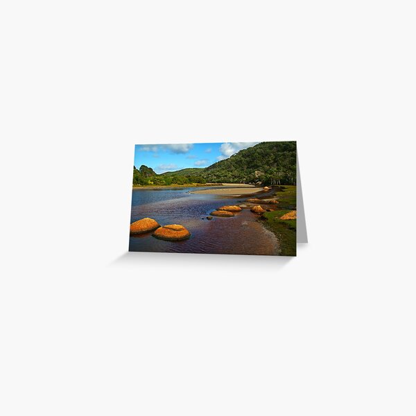 Tidal River,Wilsons Prom Greeting Card
