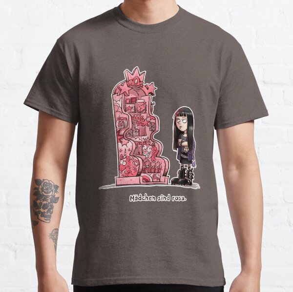 Mädchen sind rosa 1 Classic T-Shirt