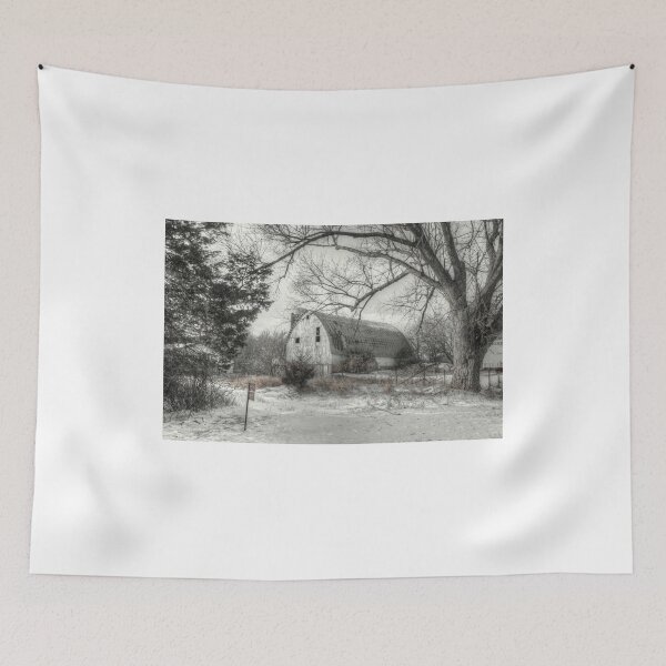 Item preview, The Silent Face of Winter designed and sold by wiscbackroadz.
