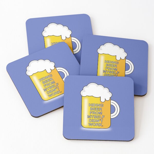 Item preview, I can't Hide My Beers designed and sold by VacationTees.