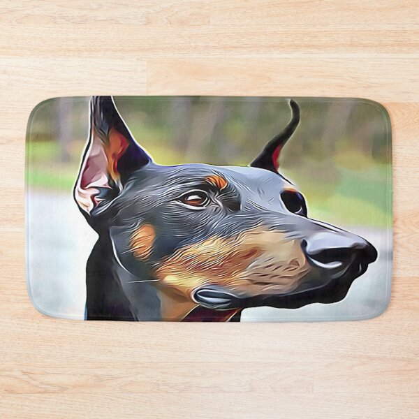 Item preview, The Blue Doberman Pinscher designed and sold by Sunleil.