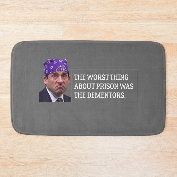 Item preview, The worst thing about prison was the Dementors designed and sold by Primotees.