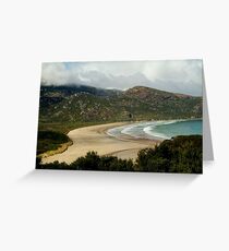 Norman Beach,Wilsons Prom Greeting Card