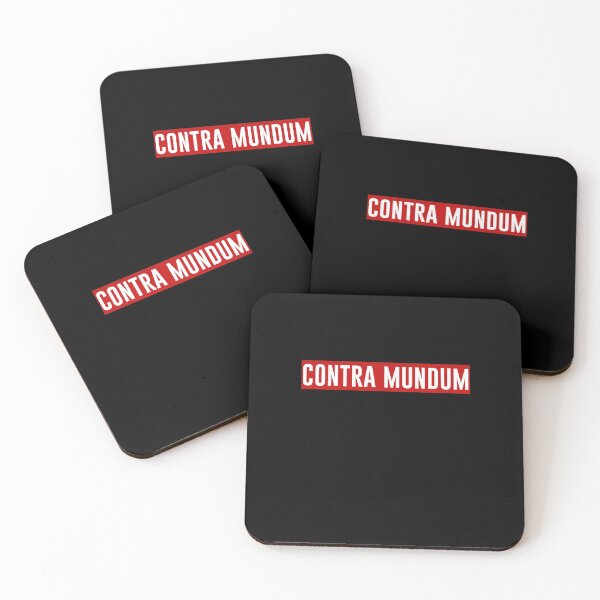 Item preview, Contra mundum designed and sold by Blacklinesw9.