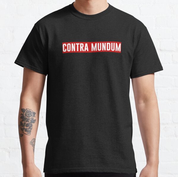 Contra mundum Classic T-Shirt