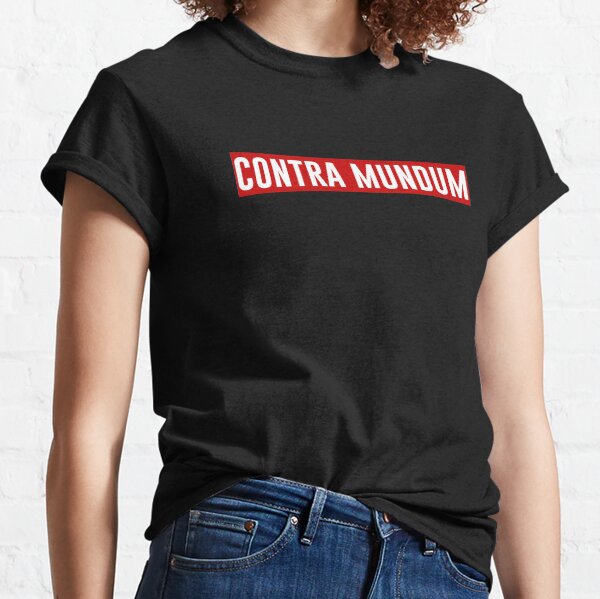 Contra mundum Classic T-Shirt