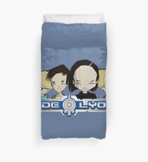 Code Lyoko Duvet Cover