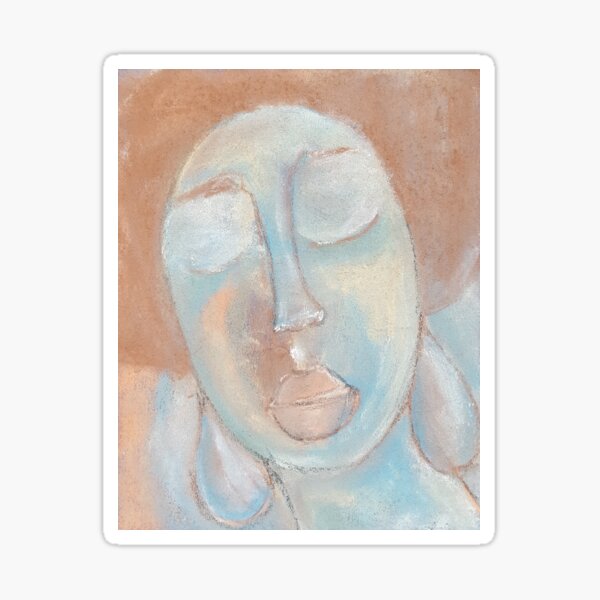 Pastel Painting S05 Sticker