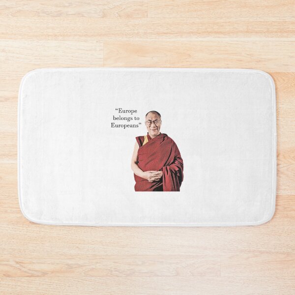 Item preview, Dalai Lama - Europe for Europeans designed and sold by LibertyTees.