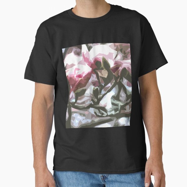 Tulip Tree Blossoms Deconstructed Classic T-Shirt