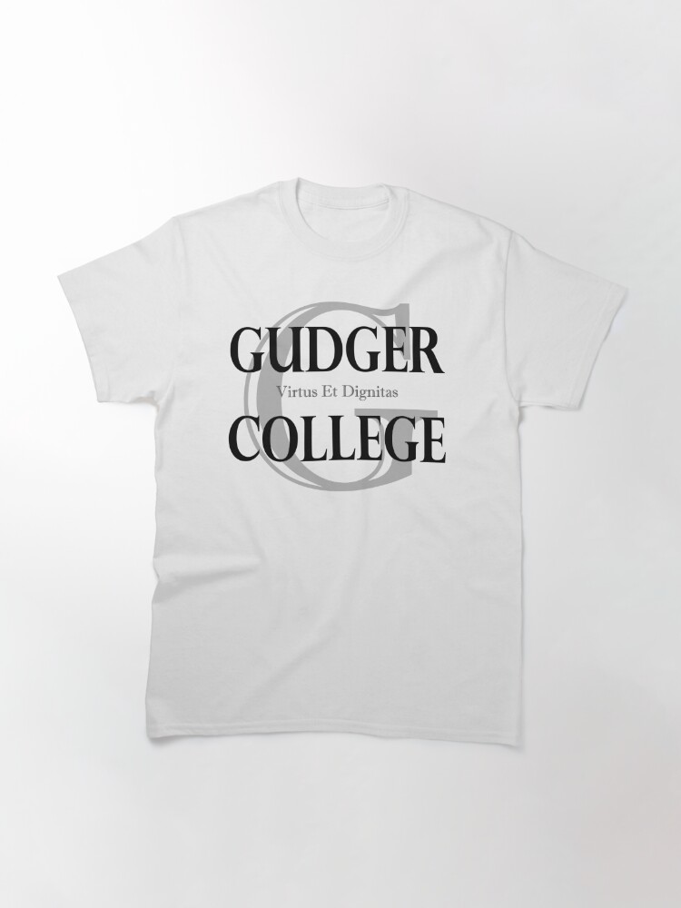 gudger college shirt