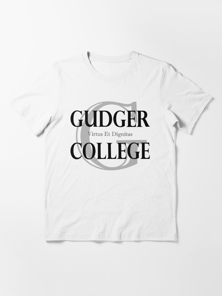 gudger college shirt