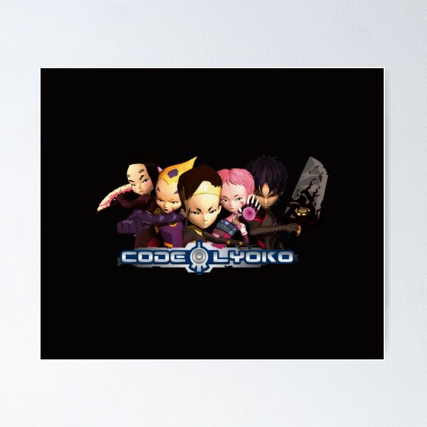 Artikel-Vorschau von Code Lyoko, designt und verkauft von Jaqiana.