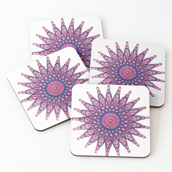 Item preview, Spirograph Loop Pattern 1 designed and sold by TravellingAlle.