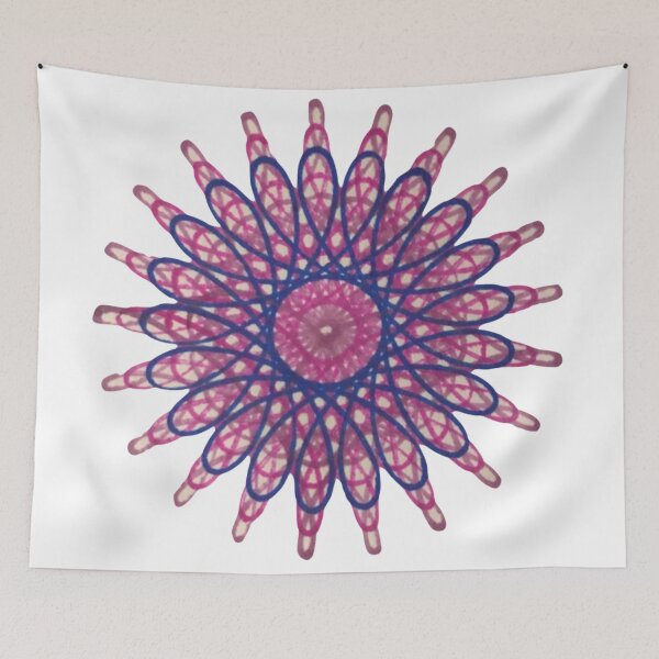 Item preview, Spirograph Loop Pattern 1 designed and sold by TravellingAlle.