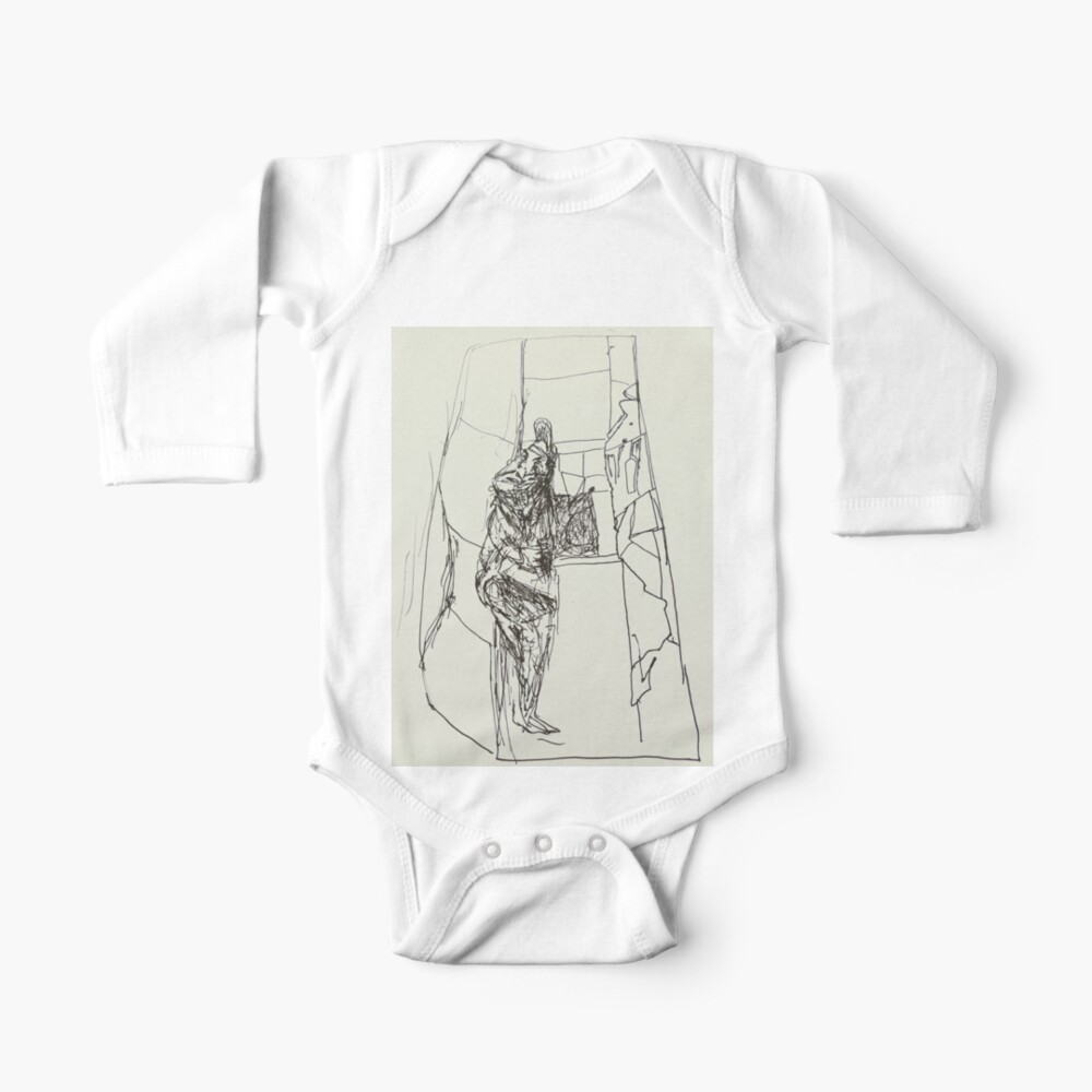 tradie baby onesie