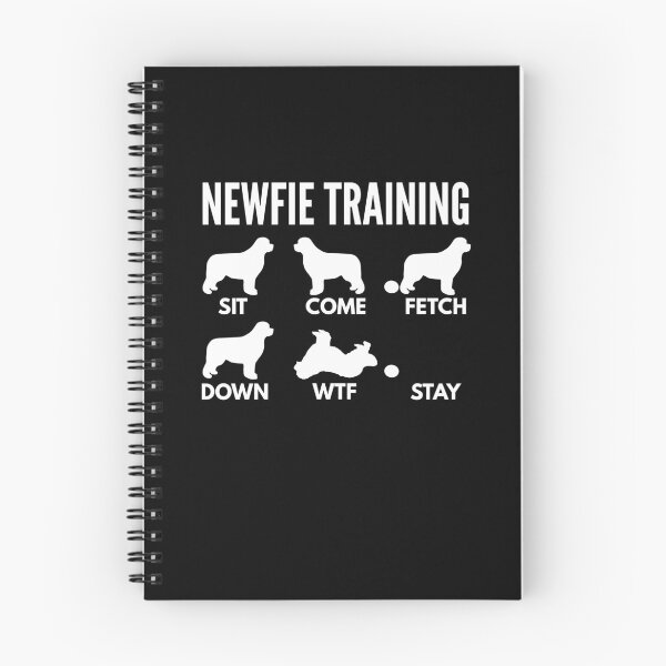 Item preview, Newfie Training - Newfoundland Dog Tricks designed and sold by DoggyStyles.