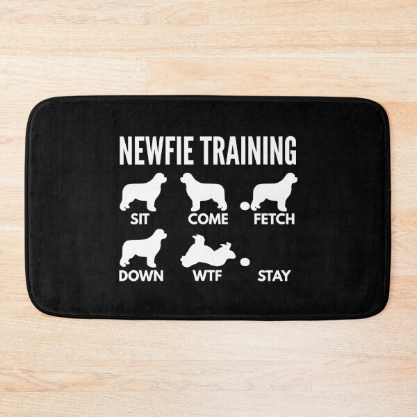 Item preview, Newfie Training - Newfoundland Dog Tricks designed and sold by DoggyStyles.