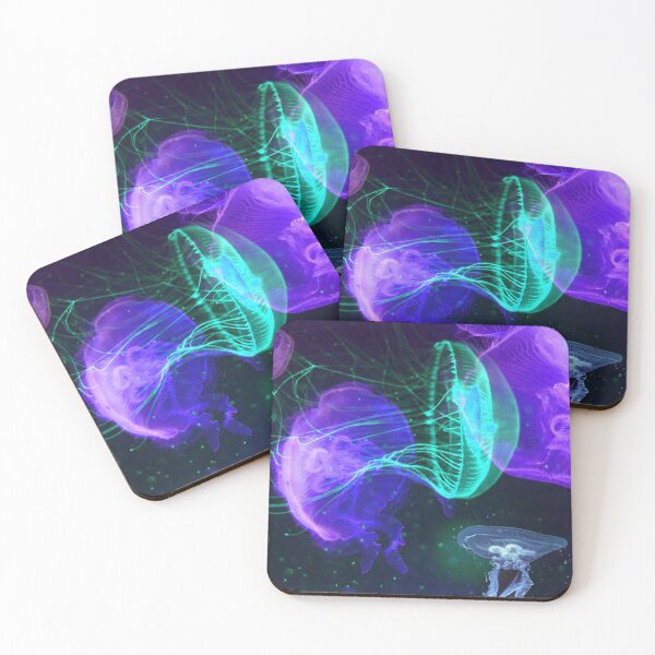 Item preview, Connected Jellyfish T-Shirt designed and sold by i-am-2-D.