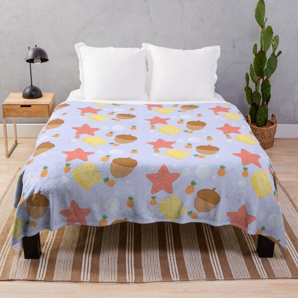 Vista previa del artículo con la obra «Bob Esponja musical Trio Pattern», diseñado y vendido por and-allthatjazz.