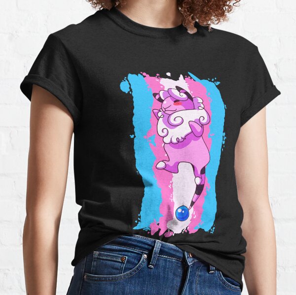 Trans Flag Flaaffy Classic T-Shirt