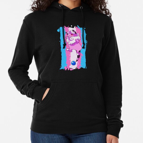 Trans Flag Flaaffy Lightweight Hoodie