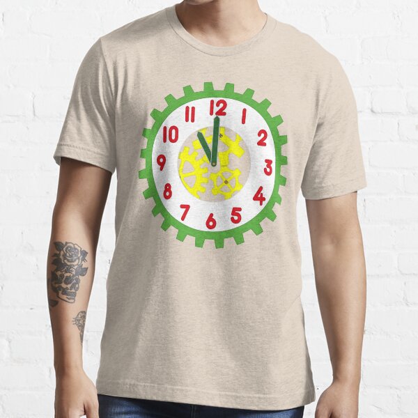 NDVH Play School Clock Essential T-Shirt