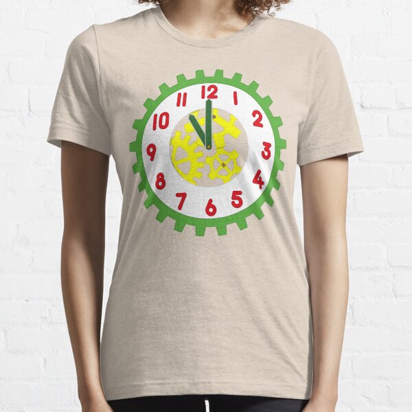 NDVH Play School Clock Essential T-Shirt