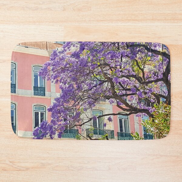 Item preview, Jacarandas in Lisbon designed and sold by Tereza Pilar  Art.