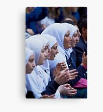 Multicultural Canvas Print