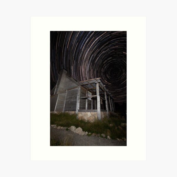 Item preview, Star Trails, Craigs Hut. designed and sold by ImagesbyDi.