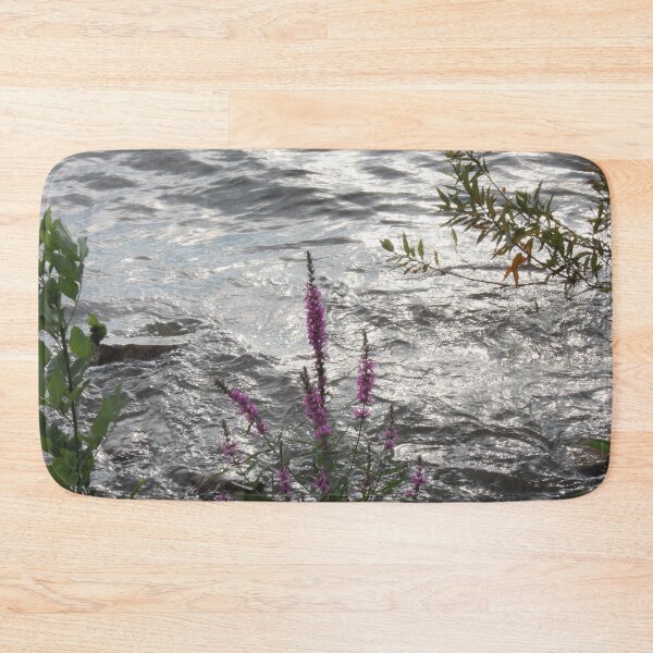 Item preview, Purple Flower on the Water designed and sold by Susie Kramer.