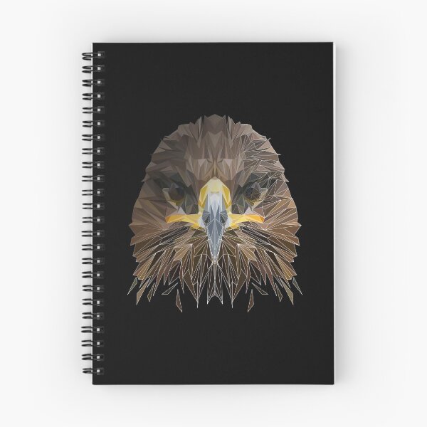 Item preview, Polygon Triangular Eagle Head graphic designed and sold by blive.