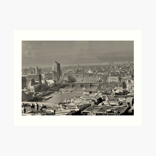 A London view Art Print
