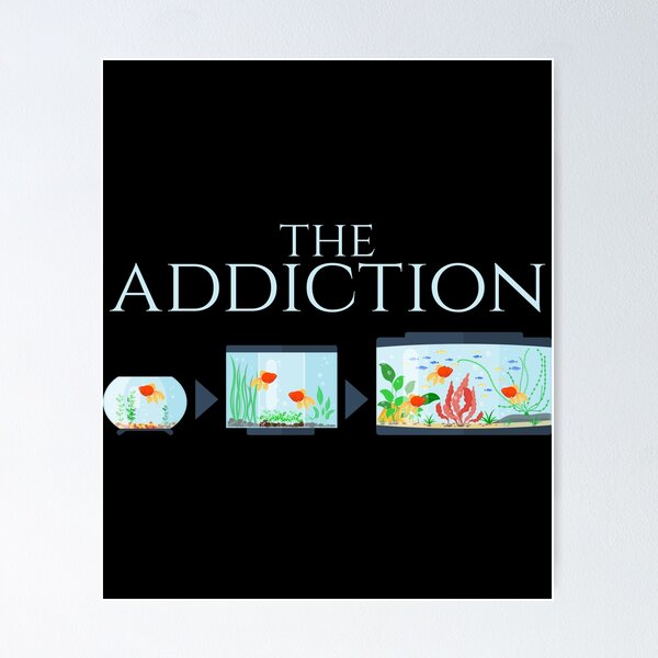 Item preview, Fishing Addiction Design. designed and sold by blive.