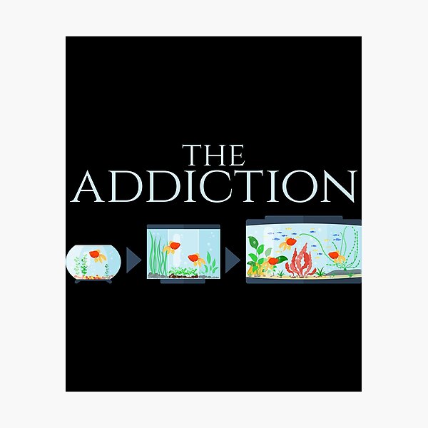 Item preview, Fishing Addiction Design. designed and sold by blive.