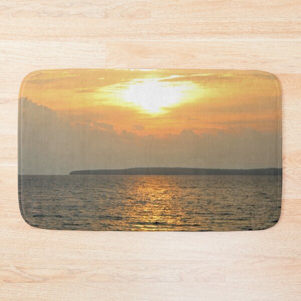 Item preview, Vertical Sunrise over Lake Huron designed and sold by Susie Kramer.