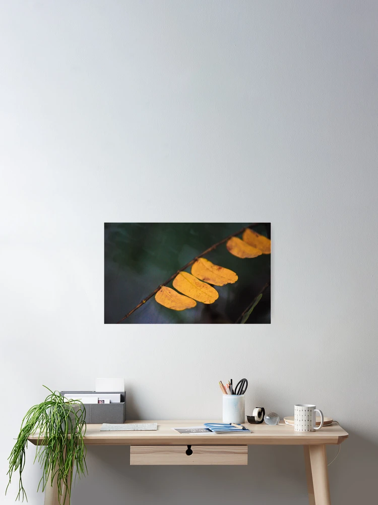 Thumbnail 2 of 3, Poster, Yellow Three designed and sold by Ravi Ghattamaneni.