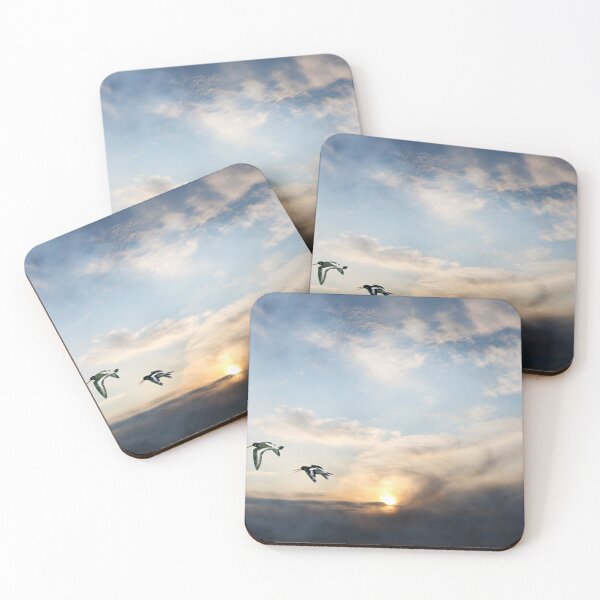 Item preview, Birds at Sunset. designed and sold by Ken Simm.