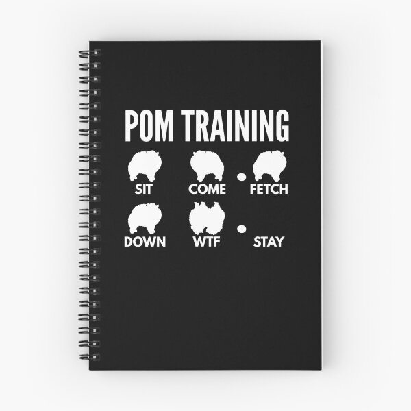 Item preview, Pom Training - Pomeranian Tricks designed and sold by DoggyStyles.