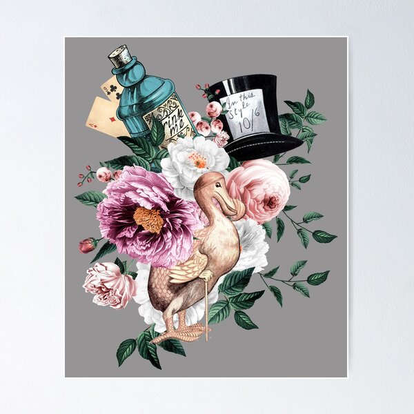 Item preview, Alice in Wonderland Dodo designed and sold by Urbanbestie.