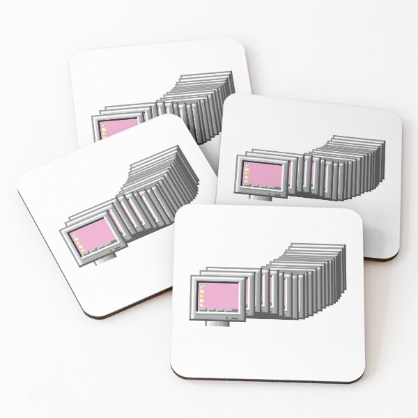 Item preview, OurComputer Glitch designed and sold by eliza-beth-.