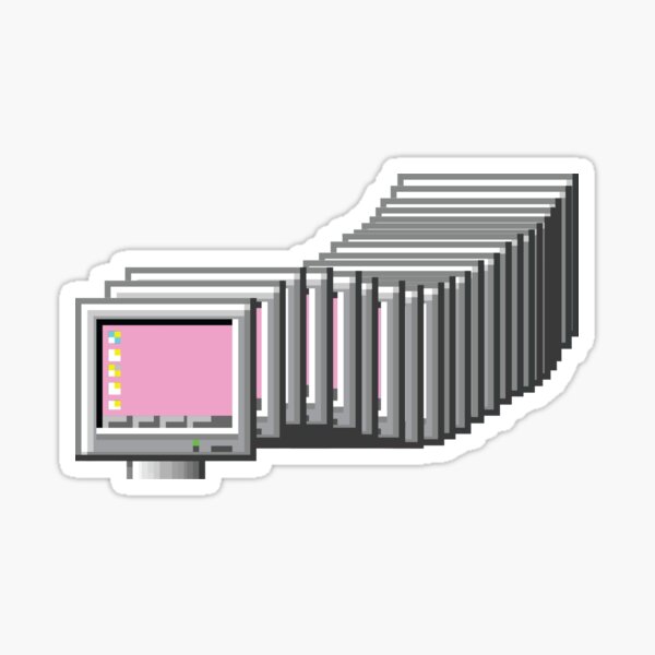 Item preview, OurComputer Glitch designed and sold by eliza-beth-.