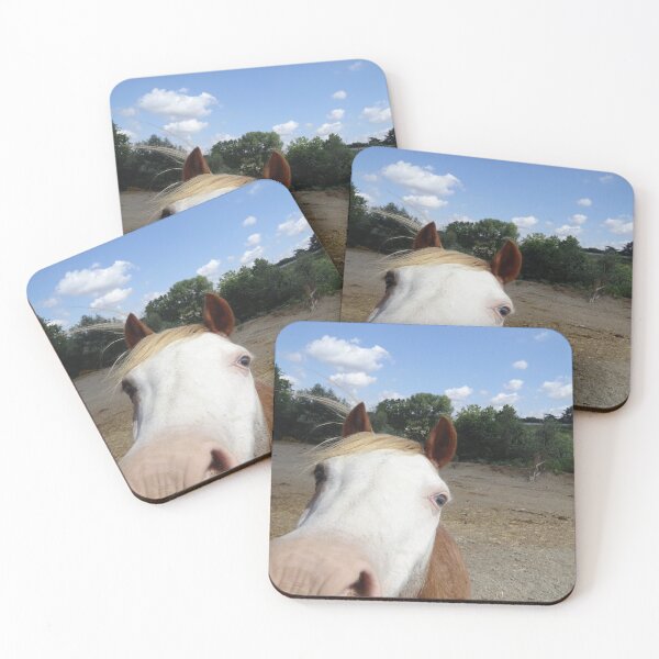 Item preview, Horse on the Tiber river designed and sold by walterfest.